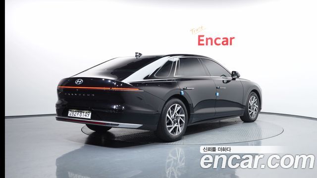 Hyundai Grandeur (GN7) 3.5 Gasoline 2WD Exclusive 2025 — фото 2