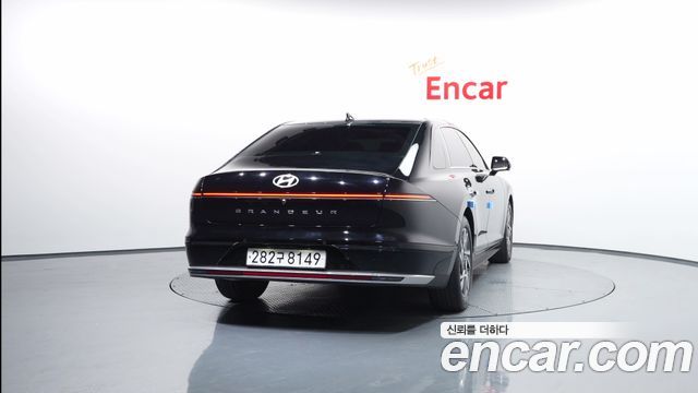 Hyundai Grandeur (GN7) 3.5 Gasoline 2WD Exclusive 2025 — фото 4
