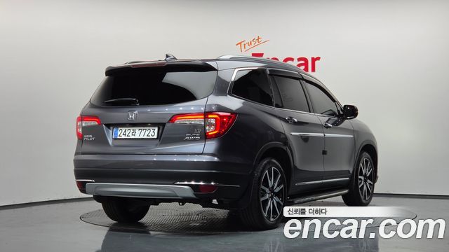 Honda Pilot (III) 3.5 Elite 2019 — фото 2