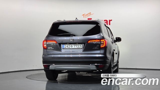 Honda Pilot (III) 3.5 Elite 2019 — фото 4