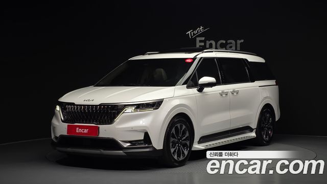 Kia Carnival (IV) Diesel 7-Seater Signature 2022 — фото 1