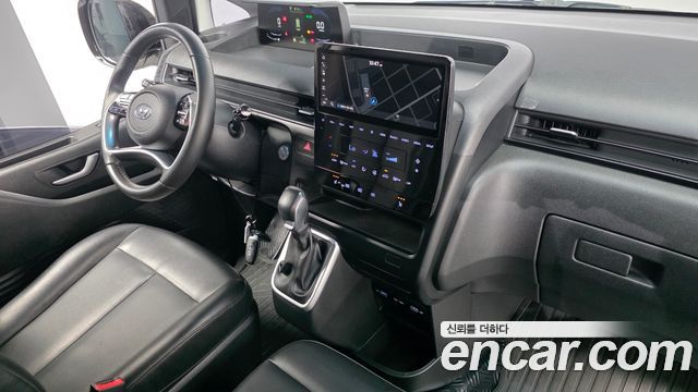 Hyundai Staria Cargo 3-Seater Modern 2022 — фото 7