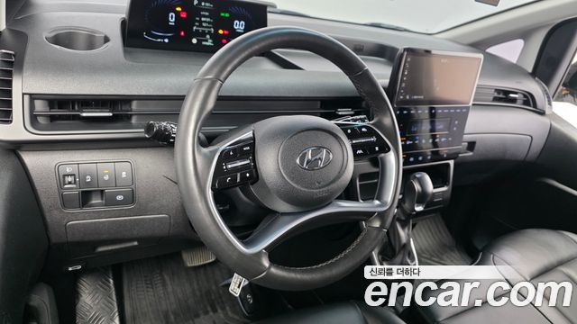 Hyundai Staria Cargo 3-Seater Modern 2022 — фото 13