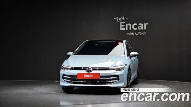 Volkswagen Golf (VIII) 2.0 TDI Prestige 2025 — фото 3