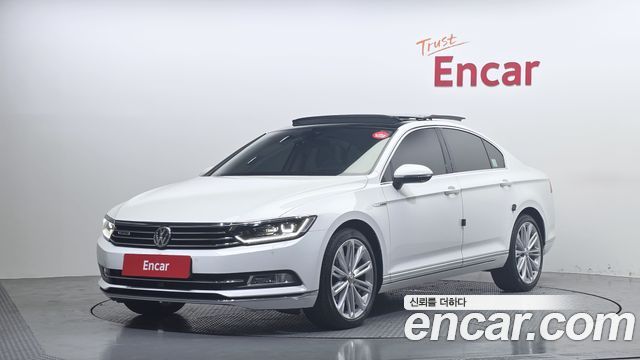 Volkswagen Passat GT (B8) 2.0 TDI 4Motion Prestige