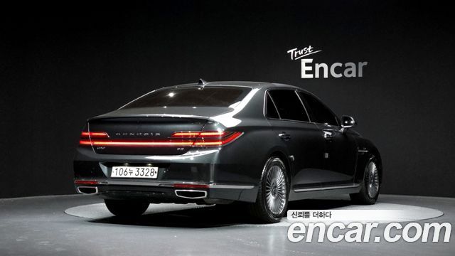 Genesis G90 3.8 Luxury 2020 — фото 2