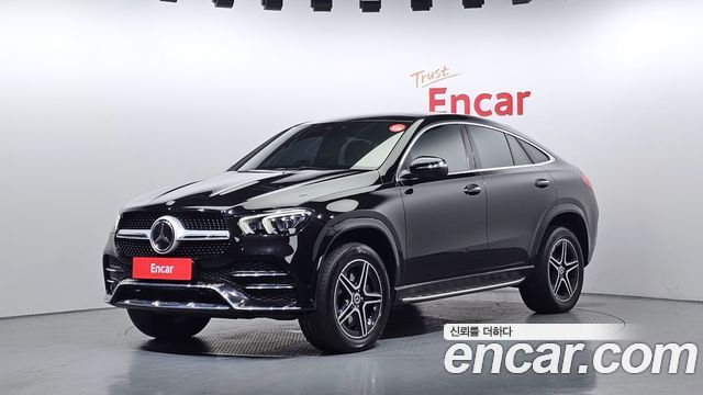 Mercedes-Benz GLE-Class (W167) GLE400d 4MATIC Coupe