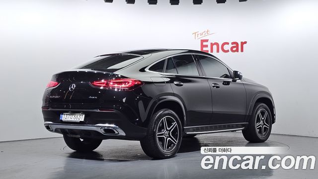 Mercedes-Benz GLE-Class (W167) GLE400d 4MATIC Coupe 2021 — фото 2