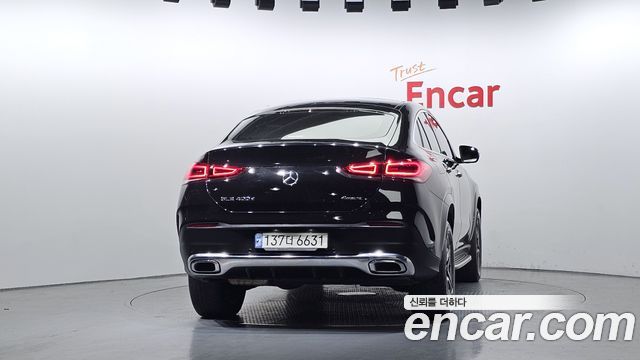 Mercedes-Benz GLE-Class (W167) GLE400d 4MATIC Coupe 2021 — фото 4