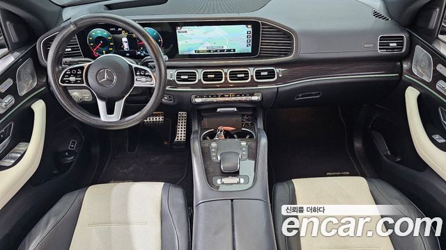 Mercedes-Benz GLE-Class (W167) GLE400d 4MATIC Coupe 2021 — фото 7