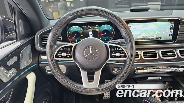 Mercedes-Benz GLE-Class (W167) GLE400d 4MATIC Coupe 2021 — фото 16