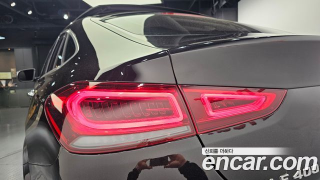 Mercedes-Benz GLE-Class (W167) GLE400d 4MATIC Coupe 2021 — фото 23