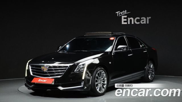 Cadillac CT6 3.6 Premium AWD