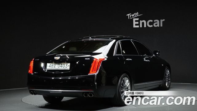 Cadillac CT6 3.6 Premium AWD 2016 — фото 2