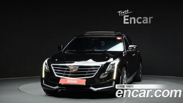 Cadillac CT6 3.6 Premium AWD 2016 — фото 3