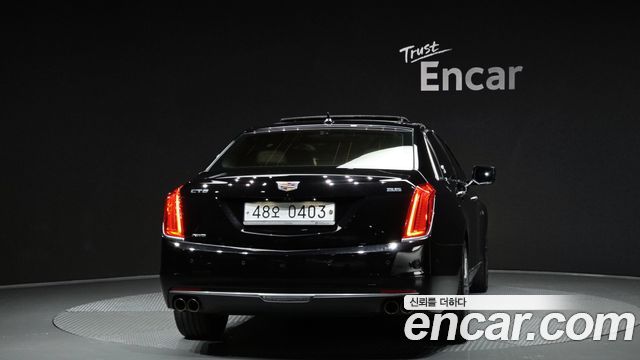 Cadillac CT6 3.6 Premium AWD 2016 — фото 4
