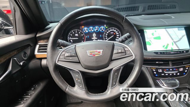 Cadillac CT6 3.6 Premium AWD 2016 — фото 13