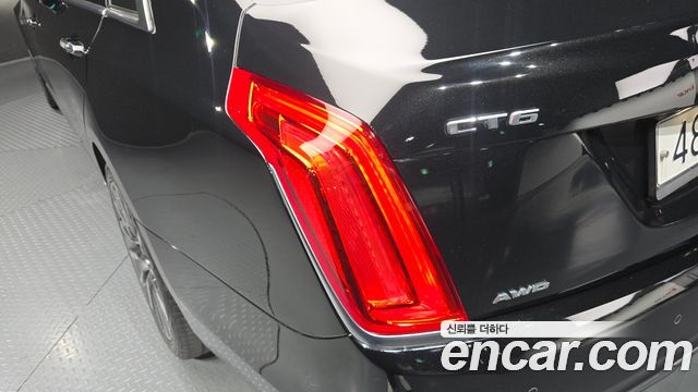Cadillac CT6 3.6 Premium AWD 2016 — фото 23