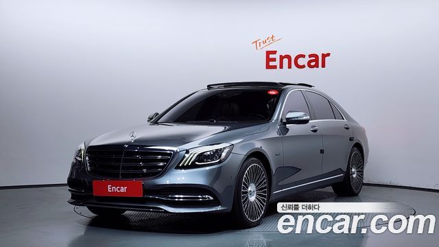 Mercedes-Benz S-Class (W222) S560eL 2020 — фото 1