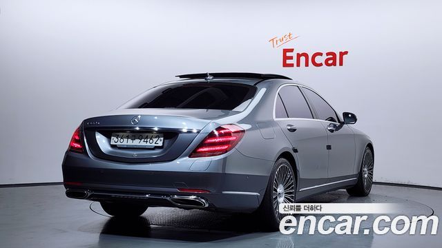 Mercedes-Benz S-Class (W222) S560eL 2020 — фото 2