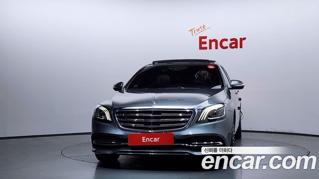Mercedes-Benz S-Class (W222) S560eL 2020 — фото 3