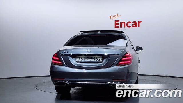 Mercedes-Benz S-Class (W222) S560eL 2020 — фото 4