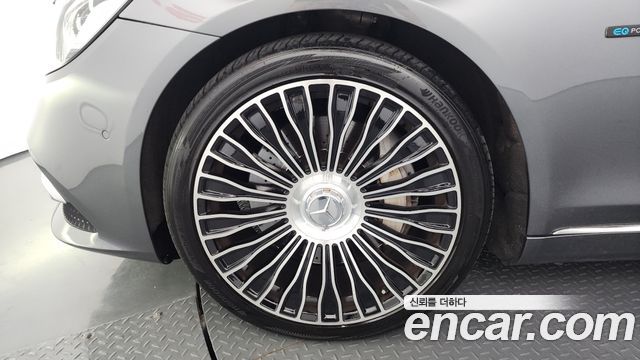 Mercedes-Benz S-Class (W222) S560eL 2020 — фото 5