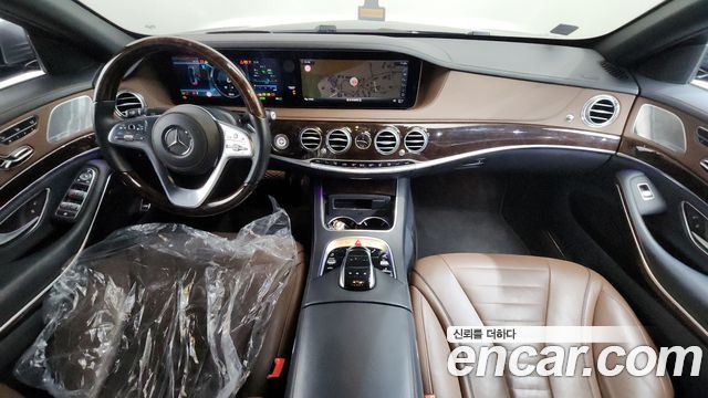 Mercedes-Benz S-Class (W222) S560eL 2020 — фото 7