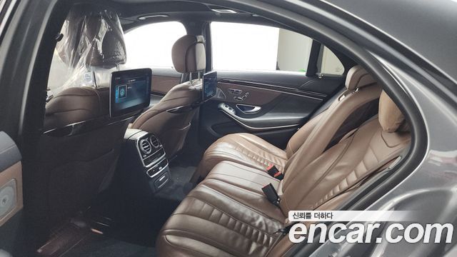 Mercedes-Benz S-Class (W222) S560eL 2020 — фото 11