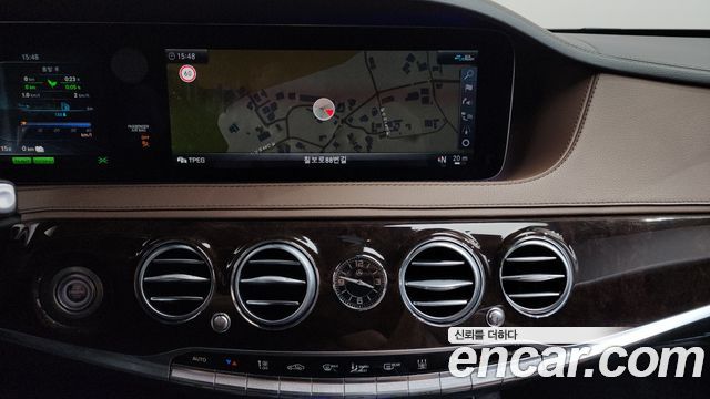 Mercedes-Benz S-Class (W222) S560eL 2020 — фото 12