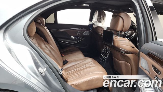 Mercedes-Benz S-Class (W222) S560eL 2020 — фото 19