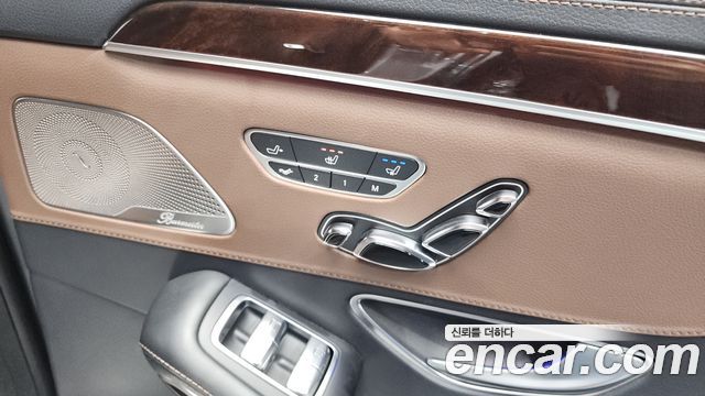 Mercedes-Benz S-Class (W222) S560eL 2020 — фото 20