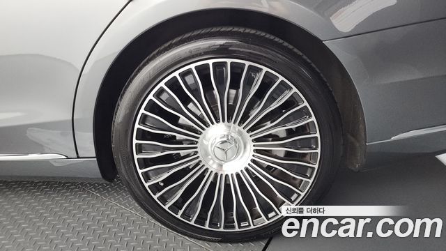 Mercedes-Benz S-Class (W222) S560eL 2020 — фото 21