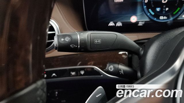 Mercedes-Benz S-Class (W222) S560eL 2020 — фото 30