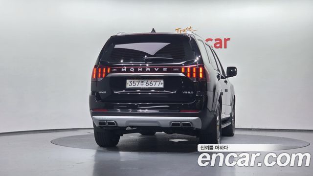 Kia Mohave The Master Diesel 3.0 4WD 6-Seater Masters 2021 — фото 4