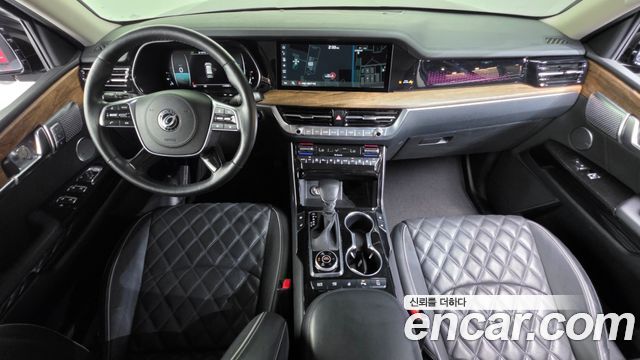 Kia Mohave The Master Diesel 3.0 4WD 6-Seater Masters 2021 — фото 7