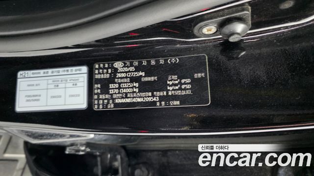 Kia Mohave The Master Diesel 3.0 4WD 6-Seater Masters 2021 — фото 44