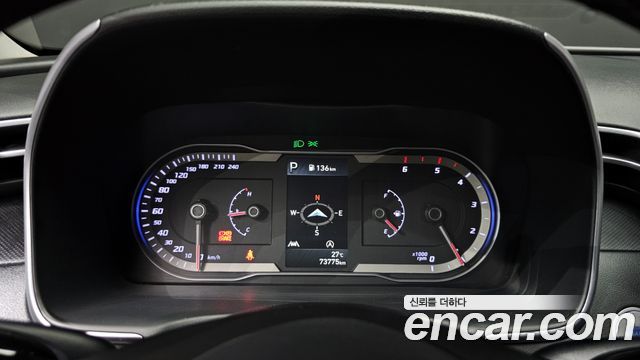 Hyundai Tucson (NX4) Diesel 2.0 4WD Premium 2023 — фото 8