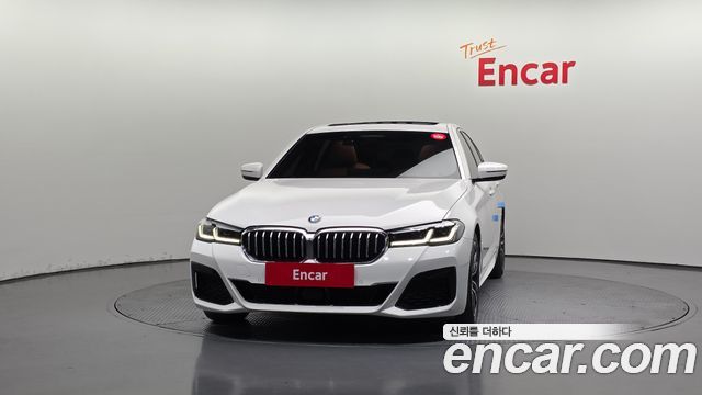 BMW 5 Series (G30) 520i M Sport 2022 — фото 3