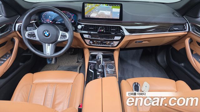 BMW 5 Series (G30) 520i M Sport 2022 — фото 7