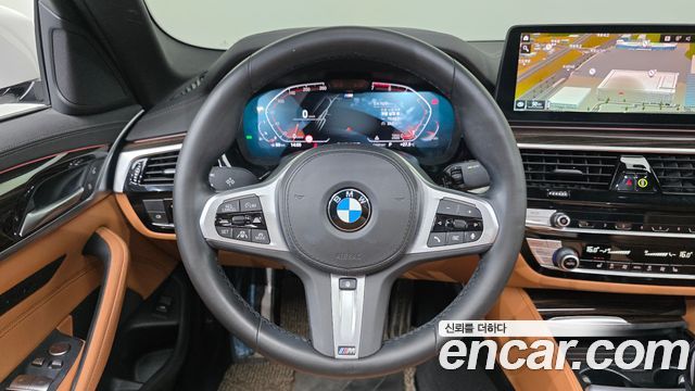 BMW 5 Series (G30) 520i M Sport 2022 — фото 14