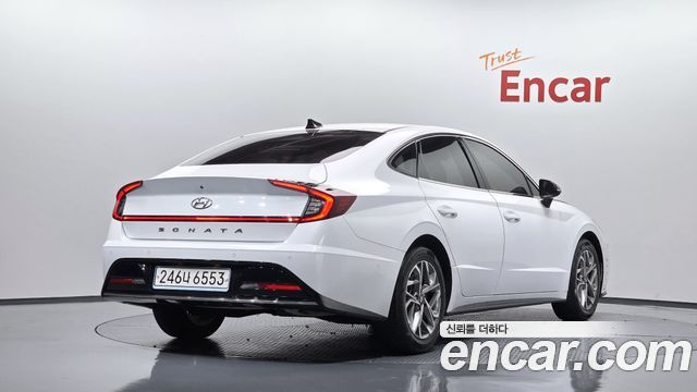 Hyundai Sonata (DN8) 2.0 Premium Plus 2022 — фото 2