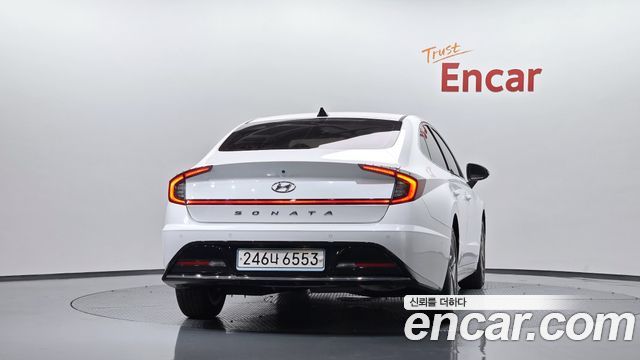Hyundai Sonata (DN8) 2.0 Premium Plus 2022 — фото 4