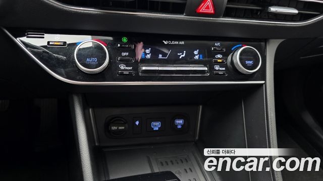 Hyundai Sonata (DN8) 2.0 Premium Plus 2022 — фото 17