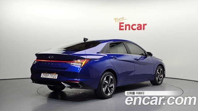 Hyundai Avante (CN7) 1.6 Inspiration 2021 — фото 2