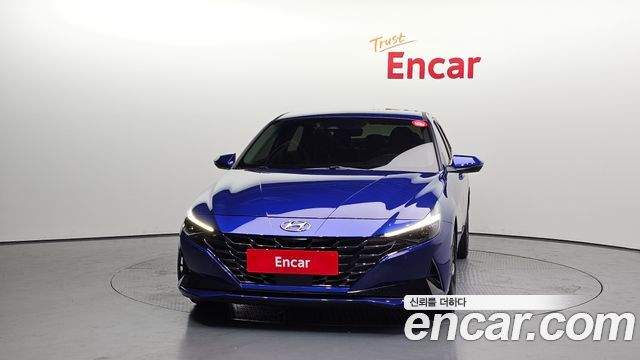 Hyundai Avante (CN7) 1.6 Inspiration 2021 — фото 3