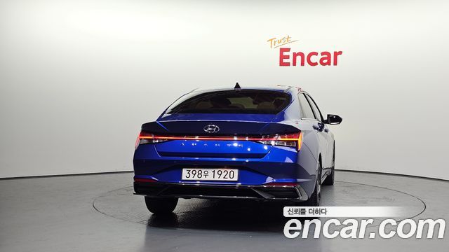 Hyundai Avante (CN7) 1.6 Inspiration 2021 — фото 4