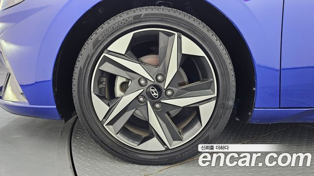 Hyundai Avante (CN7) 1.6 Inspiration 2021 — фото 5