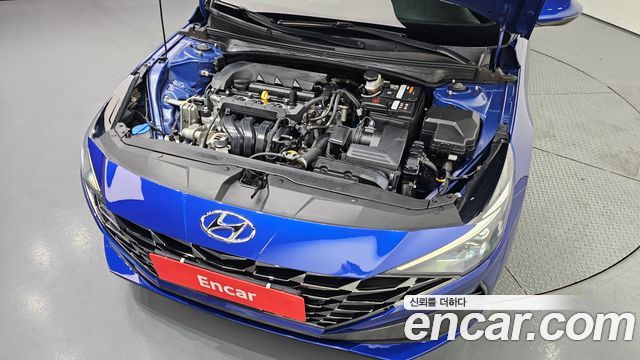 Hyundai Avante (CN7) 1.6 Inspiration 2021 — фото 6
