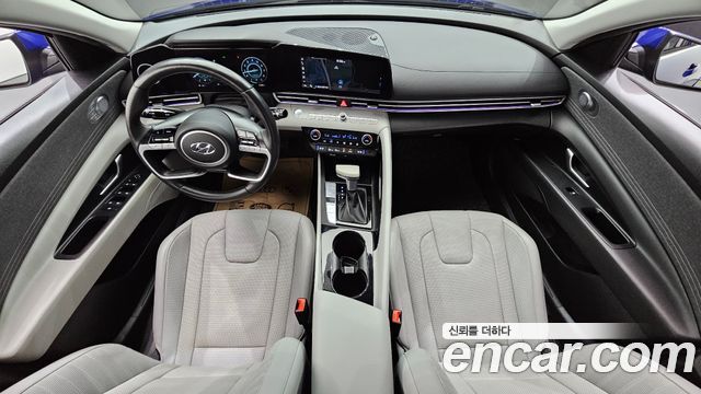 Hyundai Avante (CN7) 1.6 Inspiration 2021 — фото 7